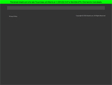 Tablet Screenshot of ishashi.com